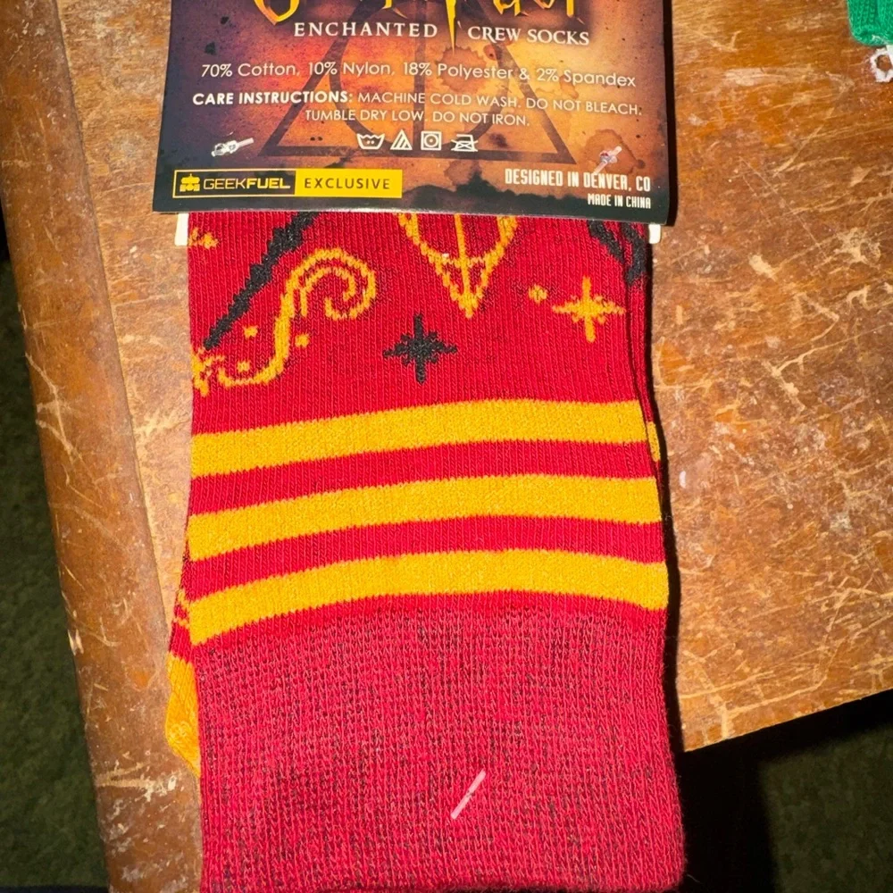 GeekFuel Enchanted Crew Socks